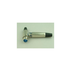 Gniazdo mikrof. 3 pin na kabel XLR