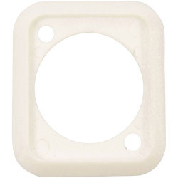 Cliff CP299903 Seal White Rubber for XLR and Cliffcon Series, 1 pc