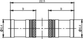 Złącze SMB Telegärtner 100024893 100024893 1 szt.