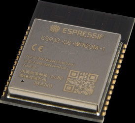 ESP32-C6-WROOM-1-N8 WiFi-Modul 802.11 2,4GHz, 150Mb/s