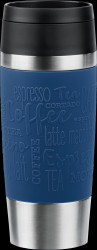 N2020300 EMSA Classic insulated cup, dark blue, 0.36 l