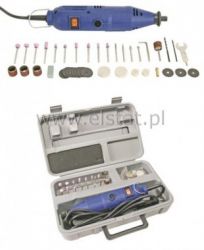 Zestaw do wiercenia i grawer. precyz. 230V