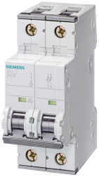 Siemens 5SY85508 5SY8550-8 Wyłącznik automatyczny 50 A 230 V, 400 V