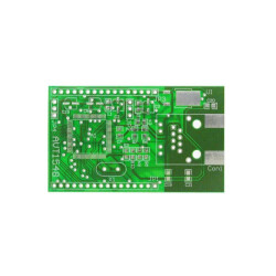 Interfejs Ethernet MAC PHY 10/100 DM9000E - PCB do projektu AVT 1548