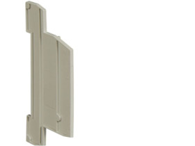 Osłona końcowa do zacisku 4mm2 KWE22G HAGER