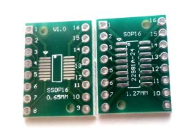 Adapter SSOP16 oraz SOP16 na DIP