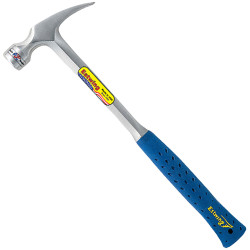 Estwing 23555 E3-22SMR Milled Face Straight Framing Hammer, 22oz/616g