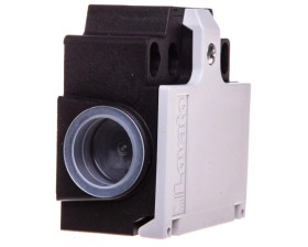 Korpus łącznika krańcowego 1Z 1R migowy tworzywo KXCCS11