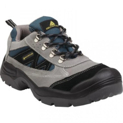 Półbuty z dwoiny welurowej i nylonu, podeszwa z dwuwarstwowego Pu szaro-niebieskie rozmiar 40 MAZANSPGB40