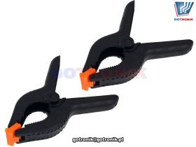 Zestaw 2 sztuk ścisków sprężynowych rozmiar 6'' 15cm