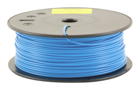 Filament do drukarki 3D PLA Ø 1.75mm 300g Niebieski RS PRO