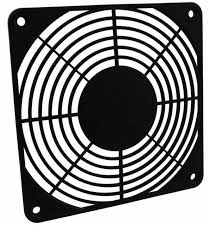 Plastic protection grille, (L x W x H) 119 x 119 x 6.5 mm, LZ30-5