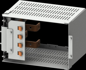 Cable connection, metal, (W x H x D) 600 x 200 x 600 mm, 8PQ6000-5BA17