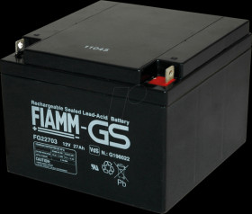 FG22703 Lead-fleece battery, 12 V, 27.0 Ah