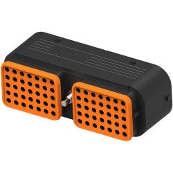 TE Connectivity DRC16-70SDE-P013 DRC Socket Housing 70 Pins 1 pc