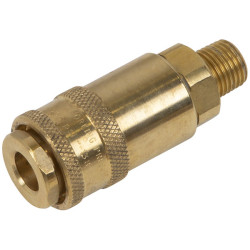 Sealey AC91 PCL Non-Corrodible Coupling Body Male 1/4&quot;BSPT
