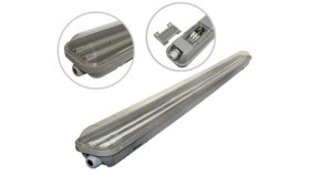 Oprawa Led Volter 40W 120Cm 4000K Ip65 Przezroczys