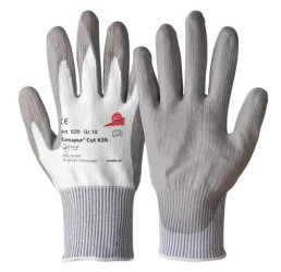 Rękawice robocze rozmiar: 10 materiał: Poliuretan zastosowanie: Odporność na przecięcia