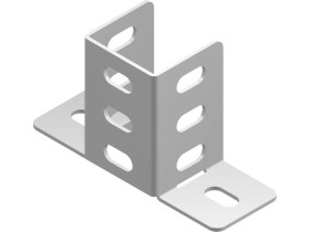 Podstawa montażowa PMT N grubość blachy 3,0mm 740907 BAKS