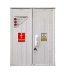 Przeciwpożarowy Wyłącznik Prądu CX2004-SE-W-3P-400A-36kA-BK-P-KS2.W