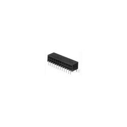 TE Connectivity 216604-4 AMPMODU Mod II Box 2X4P Horizontal Connector