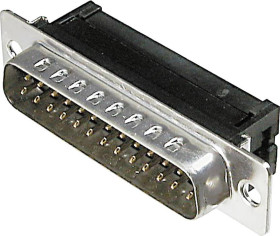 TRU COMPONENTS 1586434 Listwa męska D-Sub TC-A-DSF 37 LPIII/Z-203, styki: 37, 1 szt.