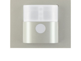 BERKER K.5 KNX RF quicklink Nasadka czujnika ruchu komfort 2,2m stal lak 85346173 HAGER