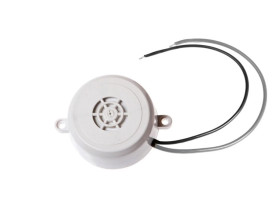 BCPW-D Buzzer 12/24V AC/DC, z regulacją głośności, dzwonkowy