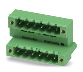 Wtyk PCB 6-pinowe raster: 5.08mm Phoenix Contact 10.0A 400.0 V.