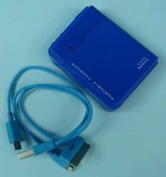 ŁADOW.PRZENOŚNA Z LATAR. NIEBIESKA