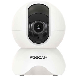 Foscam fscx5w X5 Wi-Fi IP CCTV Camera 5MP 360° Pan/Tilt Night Vision