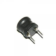 DLCW330 dławik drutowy pionowy 330uH / 410mA