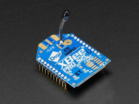Adafruit XBee Pro Module - ZB Series 2SC - 63mW with Wire Antenna