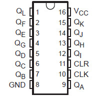 12-Bit Asynchronous Binary Counter