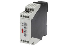 Przekaźnik czasowy 90x97x22mm 0,05-180000s 12-240V AC 12-240V DC 2xprzekaźnik 12-pinowy IP20 ZI535480