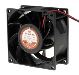 Wentylator osiowy 48 V DC DC 80 x 80 x 38mm 14W 168.2m³/h 57dB 300mA