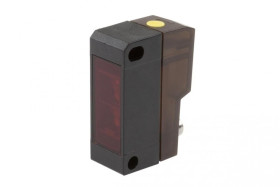 Czujnik optyczny obudowa 43x32x15mm Sn: 5-600 10-30V DC 2x PNP złącze M8 4-pinowa OT430470