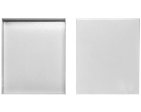 Cokół do rozdzielnic wiszących IP30 200x249mm część boczna BPZ-SS-2/249 119172