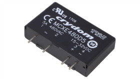 Mcxe480d5 Przekaźnik Półprzewodnikowy Uster: 15...32Vac 5A 48...660Vac Tht