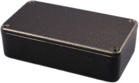 Aluminum die cast enclosure, (L x W x H) 125 x 125 x 79 mm, natural, IP65, 1590WK