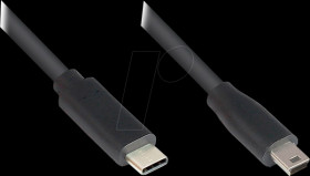 3310-CM050 USB 2.0 Cable, C Connector to Mini B Connector, 5.0 m
