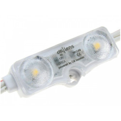 Moduł LED 44x15x8,5mm 0,5W neutralny 4000K 12VDC IP68 CITI LENS 2White