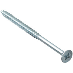 ForgeFix MPS580ZP Multi-Purpose Pozi Compatible Screw CSK ST ZP 5 x 80mm Box 100