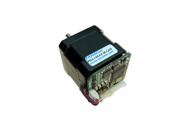NEMA 17 smart stepper motor 7 to 28.5V, 22Ncm, 64 µSteps, with CAN, USB and RS232 interface, SensOstep and StallGuard