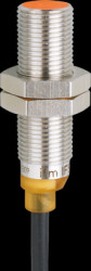 Inductive sensor, PNP, flush mounting M12, flush, 1 Form A (N/O), 30 V (DC), 100 mA, IFS256