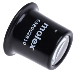 Szkło powiększające powiększenie 10X Lupa