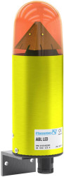 Sygnalizator świetlny Pfannenberg ABS LED HI 11-60 DC AM pomarańczowy Flesz, światło migające, światło ciągłe 24 V/DC