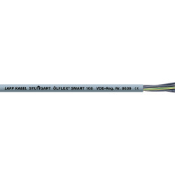 LAPP 17520099/100 SMART 108 control lead 2x0.50 mm&#xB2; grey 100 m