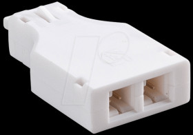 51990002 LED light strip, AR distributor, 2-fold, white