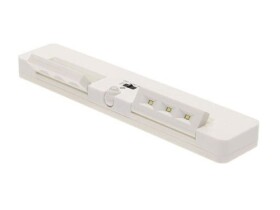 Lampa LED meblowa z czujnikiem ruchu, zas. 3xAA